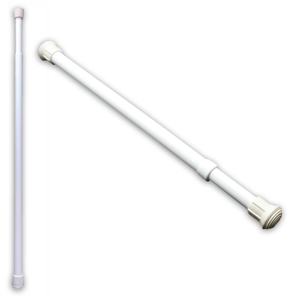 (Set) Telescoping Window And Sliding Door Security Bars Prevent Forced