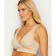 thumbnail image 5 of Playtex Nursing Pullover Wirefree Sleep Bra, 2-Pack Soft Taupe/Black XL Women's, 5 of 6