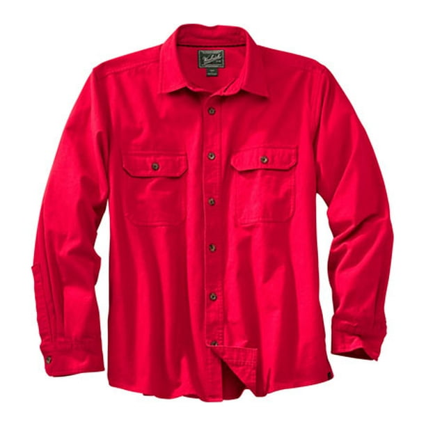 redhead chamois shirt