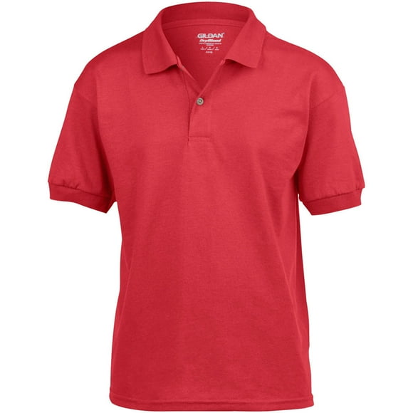 Gildan DryBlend Childrens Jersey Polo Shirt