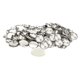 thumbnail image 5 of 100 Uds. Botón de Pin en blanco, insignia de seguridad redonda, emblema, piezas de medalla, suministros para regalos de artesanía, recuerdos, 32mm/1,3 pulgadas, 5 of 12
