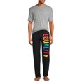 thumbnail image 2 of Men's Pride Rainbow Equality Pajama Lounge Pant, 2 of 6