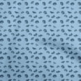 thumbnail image 1 of oneOone Cotton Poplin Turquoise Blue Fabric Floral Quilting Supplies Print Sewing Fabric By The Yard 56 Inch Wide, 1 of 4