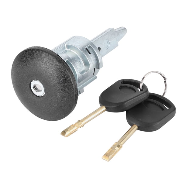 Cerradura de puerta delantera derecha con 2 llaves para Ford Transit MK6 2000-2016