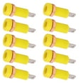 thumbnail image 4 of Banana Jack Socket Binding Post Banana Adapter Panel Mount Binding Post Banana Socket 10pcs 4mm Banana Jack Socket Mount Binding Post Connector Adapter Panel For Electronic, 4 of 8