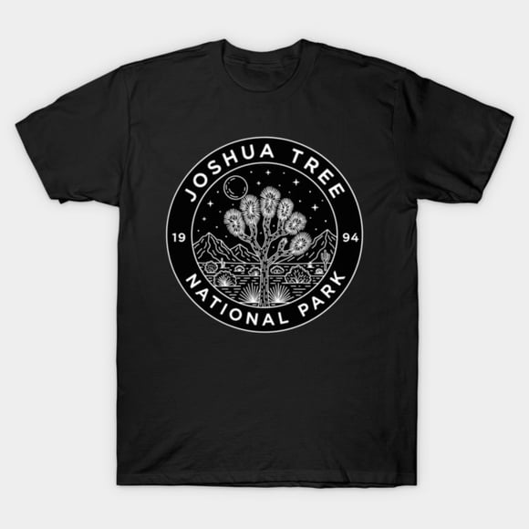 Joshua Tree National Park California Desert Unisex T-shirt M10608, up to size 5XL