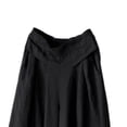 thumbnail image 4 of Hilenly Womens Capri Pant Wide Leg Palazzo Pants Flowy Cotton Linen Cropped Pants with Pockets, 4 of 5