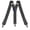07 dark gray, variant on Reinforced Metal Clip Suspenders for Men, Adjustable Y-Back Elastic Braces Designed for Demanding Work Trousers and Formal Wedding Wear 3.5*115CM