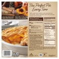 thumbnail image 7 of Marie Callender's Lattice Peach Pie, Ready to Bake Frozen Dessert, 40 oz., 7 of 7