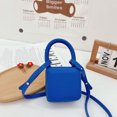 thumbnail image 2 of Bolsa bandolera de cuero PU para mujer de hombro de viaje informal con solapa de color sólido Ndcxsfigh Para Estrenar, 2 of 8