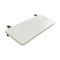 thumbnail image 4 of simhoa Plateau d'Extension de Bureau Tableau d'Extension de Bureau Adultes Pliant Portable Plateau de Clavier Blanc, 4 of 8