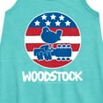 thumbnail image 2 of Woodstock - Original Poster - Americana - Toddler & Youth Girls A-line Dress, 2 of 4