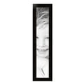 thumbnail image 2 of ArtToFrames 6" x 31" Colonial Onyx Picture Frame, 6x31 inch Black MDF Poster Frame (WOM-4386), 5 Pack, 2 of 7