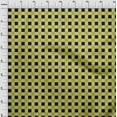 thumbnail image 3 of oneOone Cotton Poplin Lime Green Fabric Gingham Check Sewing Material Print Fabric By The Yard 56 Inches Wide, 3 of 4