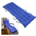 thumbnail image 4 of Lounge Cushion Folding Autumn Winter Mat Lazy Rattan Rocking Chair Recliner Cushion Mat Thickened Terrace Chair Chair Cushion, 4 of 8