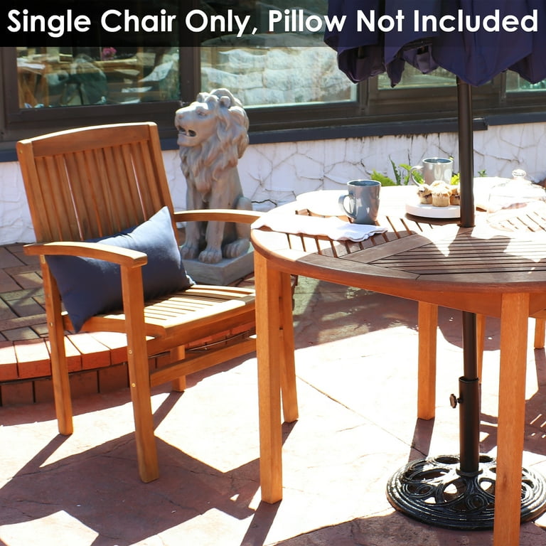 Patio table best sale chairs only