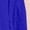 Blue#502, variant on Women's Solid Color Draped Neck 3/4 Sleeve Linen Feel Top - Soft Polyester Blend with Functional Pockets - All-Season Casual Blouse, Blue, One Size