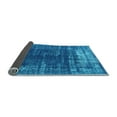thumbnail image 2 of Ahgly Company Indoor Rectangle Oriental Light Blue Industrial Area Rugs, 2' x 3', 2 of 4