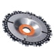 thumbnail image 4 of Disco de Corte Circular Bling Bling Hoja de Cadena para Tallado de Madera, 4 of 12