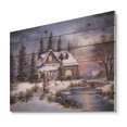 thumbnail image 1 of Design Art - Winter Christmas Scene A Treasured Time, 1 of 5
