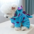 thumbnail image 6 of Dog Costume Dinosaur Costume Pull-over Clothes Holiday Dogs Outfit Suit, 6 of 17