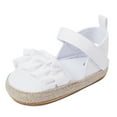 11 infant Girls Ruffles Shoes Soccer Shoes for Toddlers Size 9 First