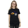thumbnail image 2 of Looney Tunes Womens Beep Beep Road Runner Cotton Boyfriend T-Shirt, 2 of 5