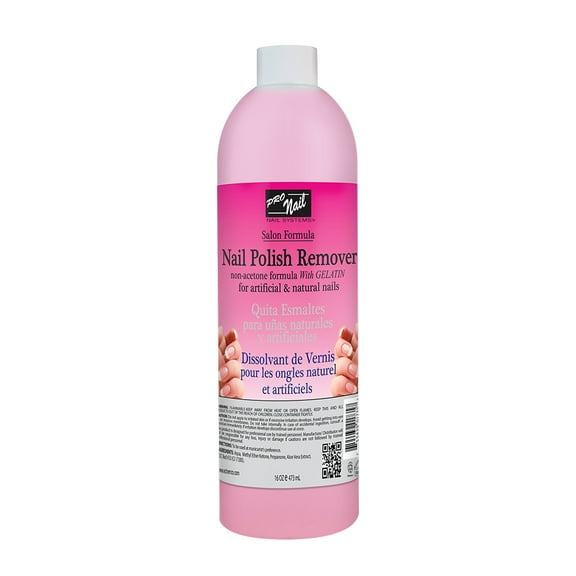 PRONAIL - Nail Polish Remover - 16Oz - Gentle and Effective Nail Care