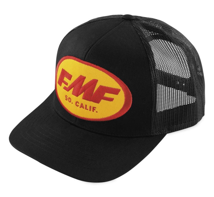FMF Break Snapback Hat Black