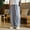 Gray, variant on Men's Plus Size Wide Leg Pants Comfy Elastic Waist Solid Color Loose Lantern Trousers Drawstring Sweatpants