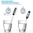 thumbnail image 4 of EZONEDEAL Cooking Meat Candy Jam Sugar Cooking Digital Thermometer Probe Food Kitchen BBQ, 4 of 5