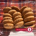 thumbnail image 5 of Gluten Free Assorted Variety of Italian Cookies - Linzers, Biscotti, Graham Cracker Cookies, Chocolate Fudge Cookies - Dairy Free, Kosher, Bakery Fresh 20 Count Variety, 10oz Package, 5 of 5