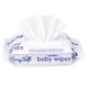 thumbnail image 1 of Toallitas húmedas para bebés, no tejidas, aptas para pieles sensibles, ideales para manos y boca, esenciales para la limpieza de recién nacidos con funda, paquete de 80, 1 of 8