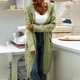 thumbnail image 1 of Ichuanyi Liquidación Fashion's Solid Color sólido para mujeres Cárdigan de mujer versátiles de mujer con capucha casual ICHUANYI WER202308217489, 1 of 8