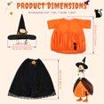 thumbnail image 6 of Porch Goose Outfit 23 Inch Exquisite Goose Costume for Halloween, 6 of 7