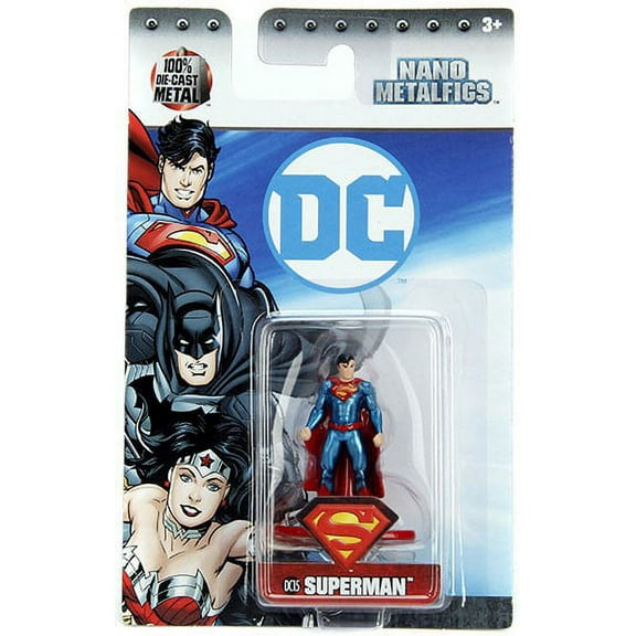 Nano Metalfigs Superman Diecast Figure (DC15)