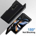thumbnail image 3 of For Samsung Galaxy Z Fold 4 Case with S Pen Holder & Slim Stylus,Full Coverage Screen Protector Shockproof Ultra Slim Thin Fit Rugged Phone Case for Samsung Galaxy Z Fold 4,Black, 3 of 8