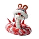 thumbnail image 4 of Juguete de Peluche de Serpiente Strade Fareast Limited Rojo 35cm, 4 of 8