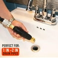DrainX HydroPressure DualValve Drain Cleaning Bladder Pro (Fits 1In