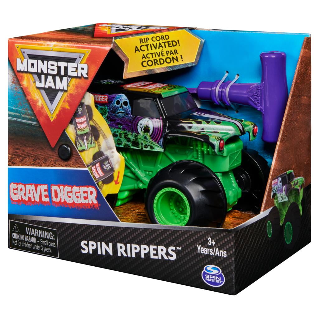 Monster Jam Official Spin Rippers 6 --Kohl's Exclusive