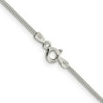 thumbnail image 3 of Finest Gold Sterling Silver 1.2 mm Round 22 in. Snake Chain, 3 of 4
