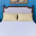thumbnail image 4 of GFDYREE King Pillowcases Set of 2, 100% Brushed Microfiber, Soft and Cozy, Wrinkle, Fade, Stain Resistant with Envelope Closure, 20 x 40 Inches, Khaki, 4 of 7