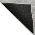 thumbnail image 7 of Dalyn Rugs Machine Washable Indoor/Outdoor Chantille ACN2083 Silver 1'8" x 2'6" Rug, 7 of 7