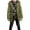JN, variant on Hooded Puffer Jacket for Kids Boys Zip Up Quilted Fleece Coat Water Resistant Parka Jacket Padded Lined Thick Outerwear with Pockets Winter Warm Coat