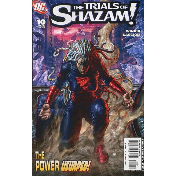 Trials of Shazam #10 VF ; DC Comic Book