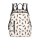 thumbnail image 1 of Fotbe German Shepherd Dog Mochila Ligera para Hombres y Mujeres - Duradera y Resistente al Agua, Ideal para Escuela, Trabajo, Viajes y Uso Diario, 1 of 7