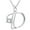 D, variant on Necklaces & Pendants Fashion Women Gift 26 English Letter Name Chain Pendant Necklaces Jewelry B