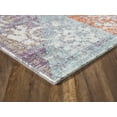 thumbnail image 3 of L'Baiet Ashley Multi-Color Distressed 2' x 6' Fabric Area Rug, 3 of 5
