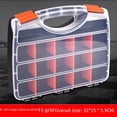 thumbnail image 1 of Wholesale Durable Plastic Portable Storage Case with Multi-Compartment Design for Organizing Electronic Components, Screws, Tools, and Small Parts - 2F-315 Model, Ideal for Efficient Material, 1 of 5