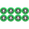 thumbnail image 1 of KSS Outdoor Asphalt Formula 89A Inline Skate X8 Wheels, Green, 76mm, 1 of 10